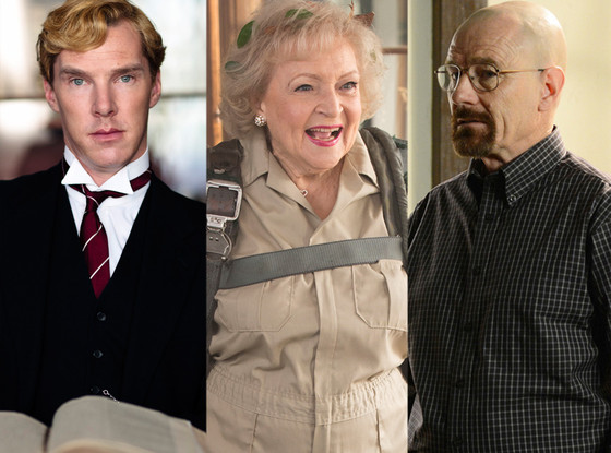Benedict Cumberbatch, Parades End, Betty White, Betty White's Off Their Rockers, Bryan Cranston, Breaking Ba Benedict Cumberbatch, Parades End, Betty White, Betty White's Off Their Rockers, Bryan Cranston, Breaking Ba